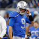 Illustration for article titled Somebody Get Matthew Stafford Some Damn Weapons!